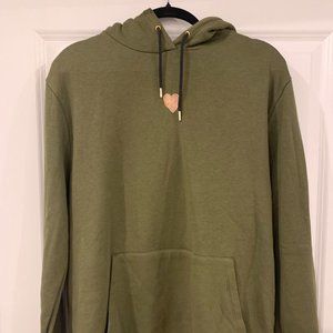 Paul Smith Trippy Heart Hoodie, NWT, Size M